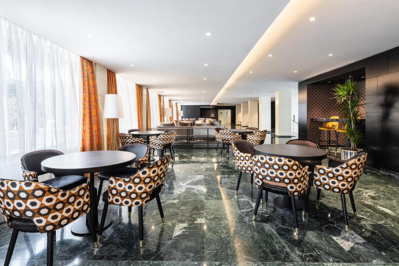 Eurostars Atlantico Hotel โอโกรูญา ภายนอก รูปภาพ