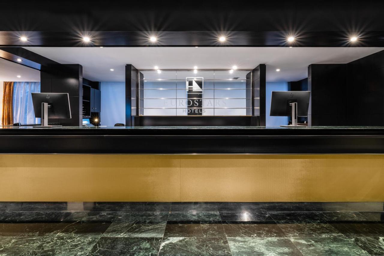 Eurostars Atlantico Hotel โอโกรูญา ภายนอก รูปภาพ