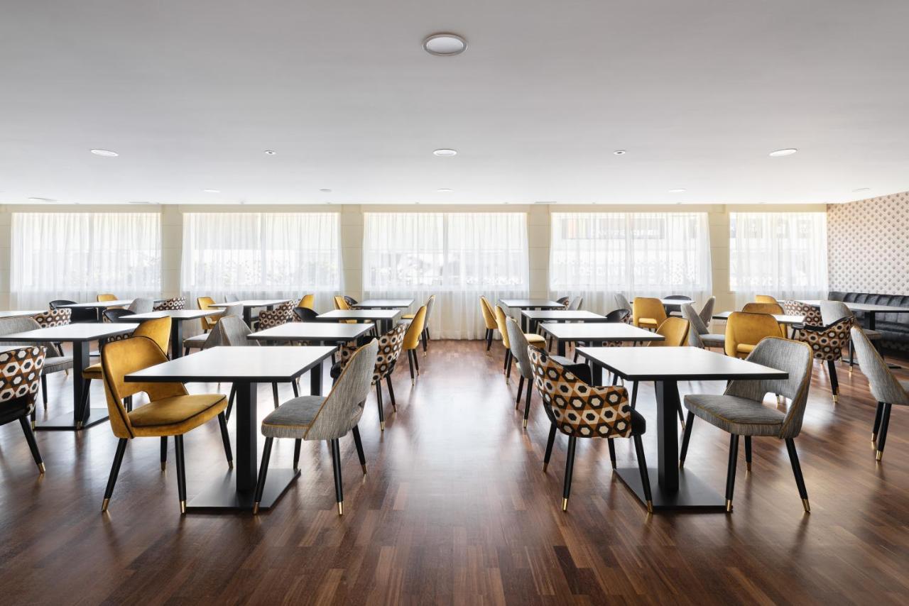 Eurostars Atlantico Hotel โอโกรูญา ภายนอก รูปภาพ