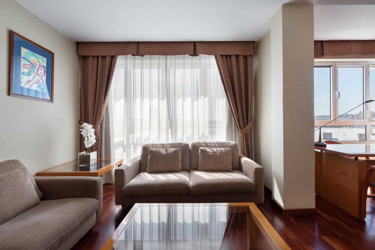 Eurostars Atlantico Hotel โอโกรูญา ภายนอก รูปภาพ