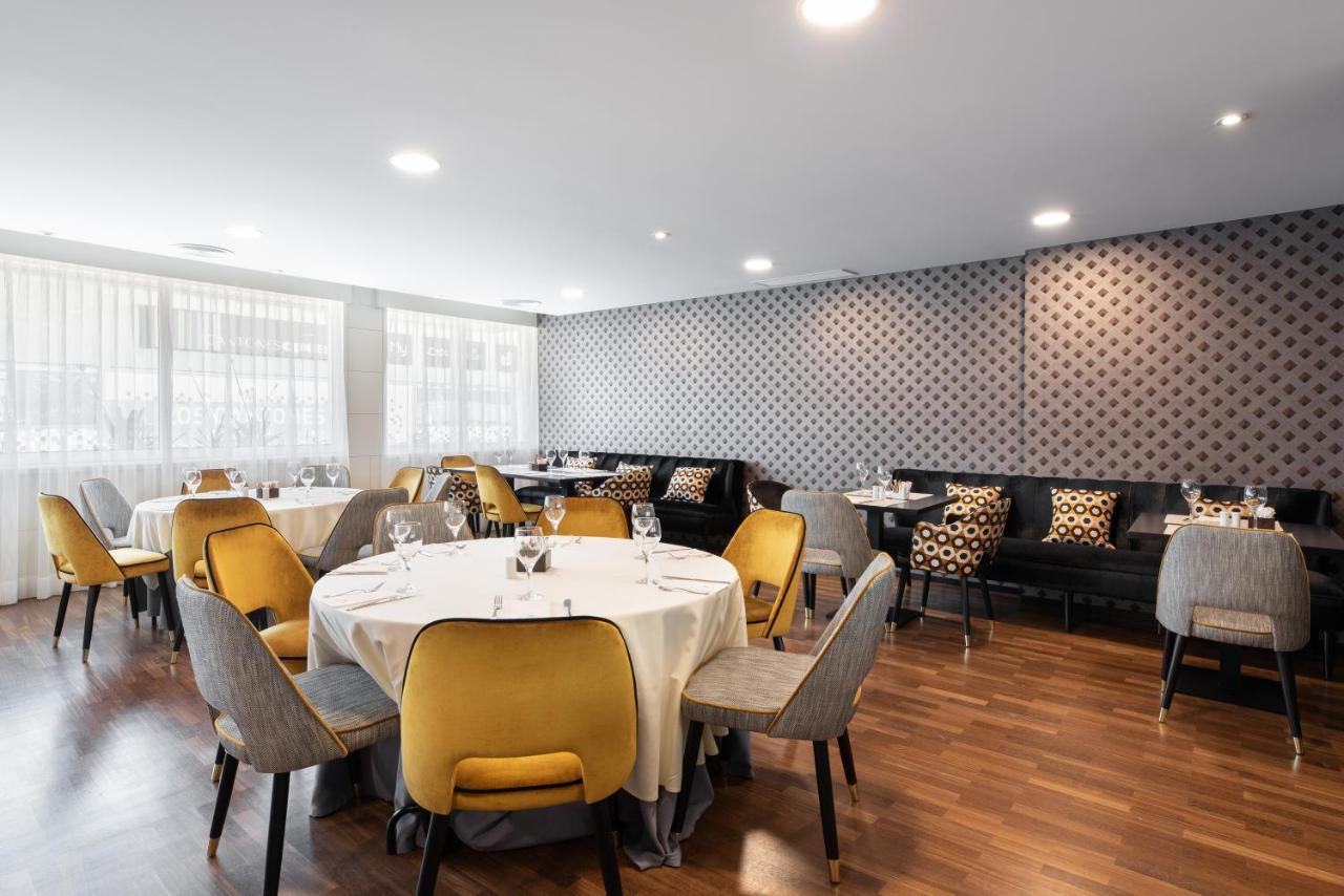 Eurostars Atlantico Hotel โอโกรูญา ภายนอก รูปภาพ
