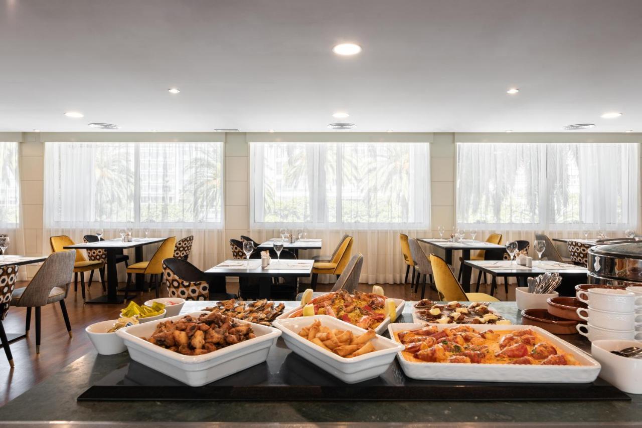 Eurostars Atlantico Hotel โอโกรูญา ภายนอก รูปภาพ