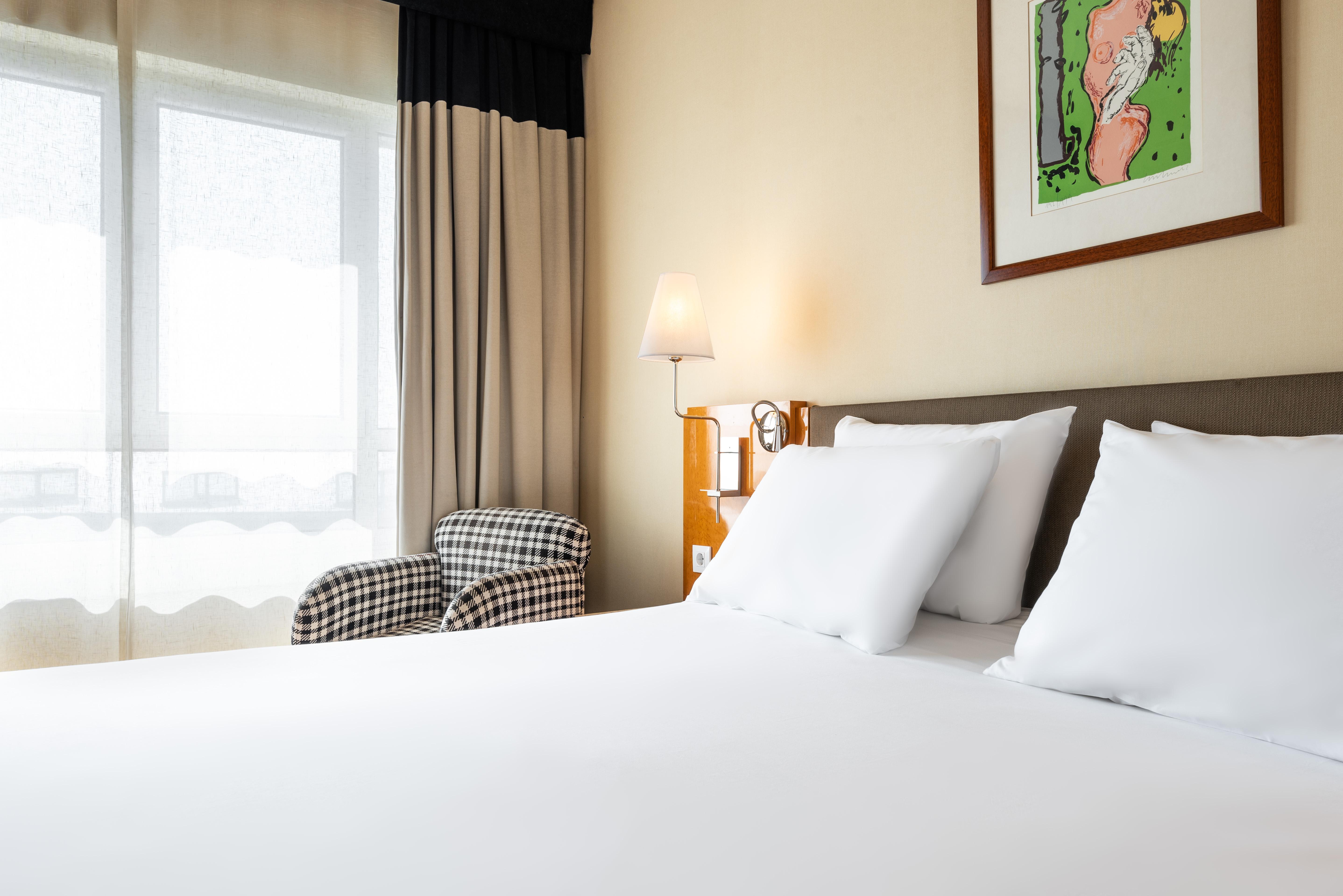 Eurostars Atlantico Hotel โอโกรูญา ภายนอก รูปภาพ