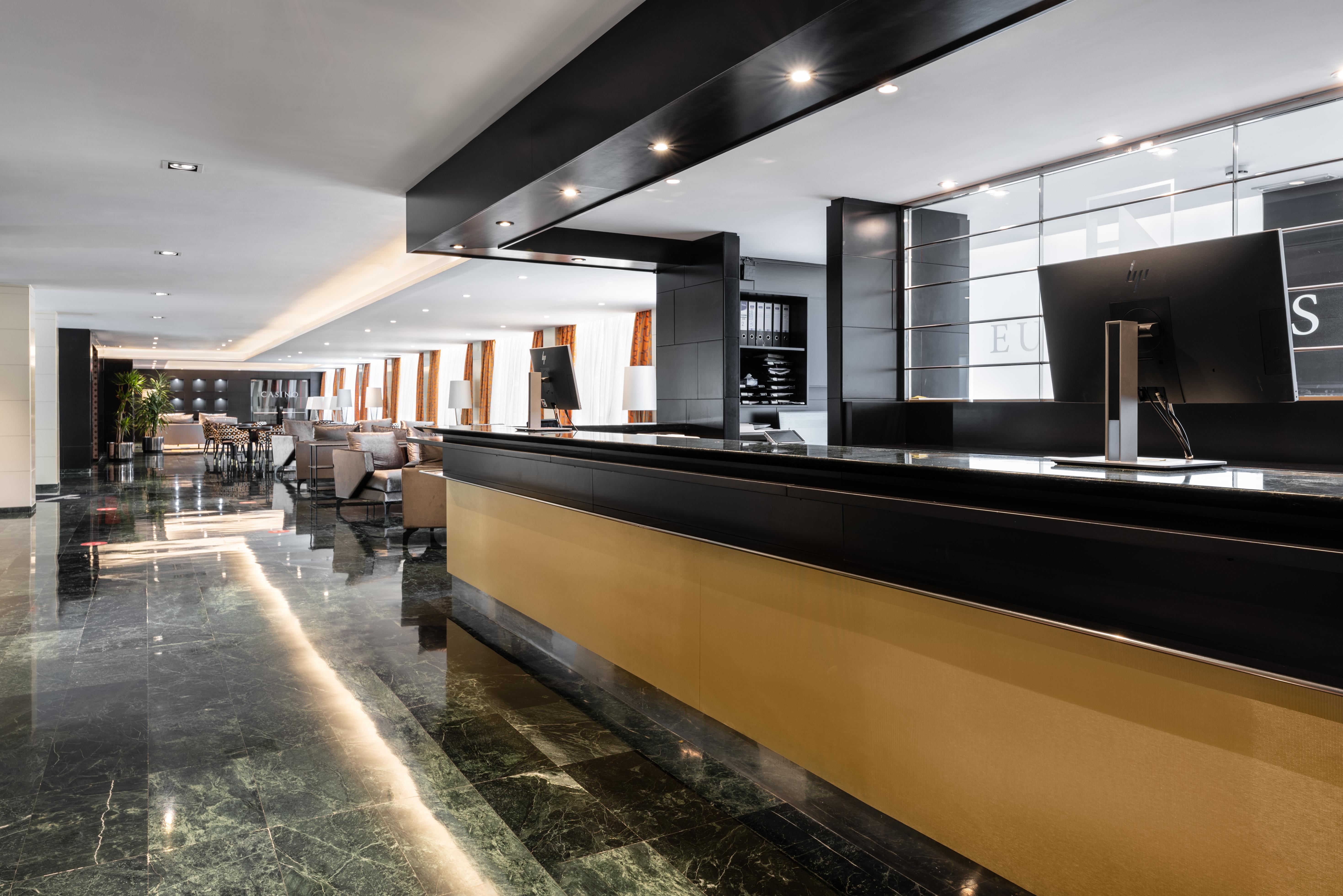 Eurostars Atlantico Hotel โอโกรูญา ภายนอก รูปภาพ