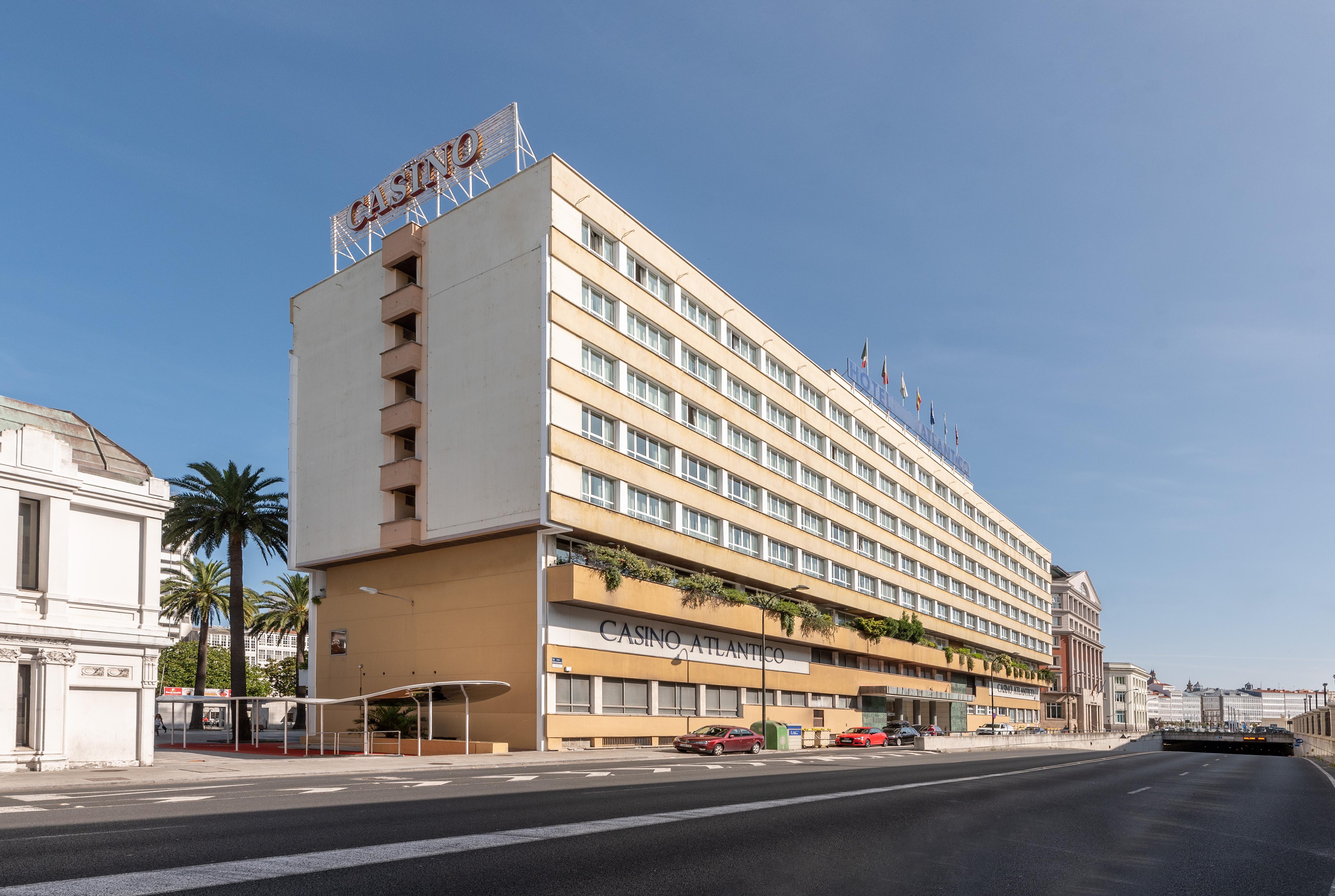 Eurostars Atlantico Hotel โอโกรูญา ภายนอก รูปภาพ