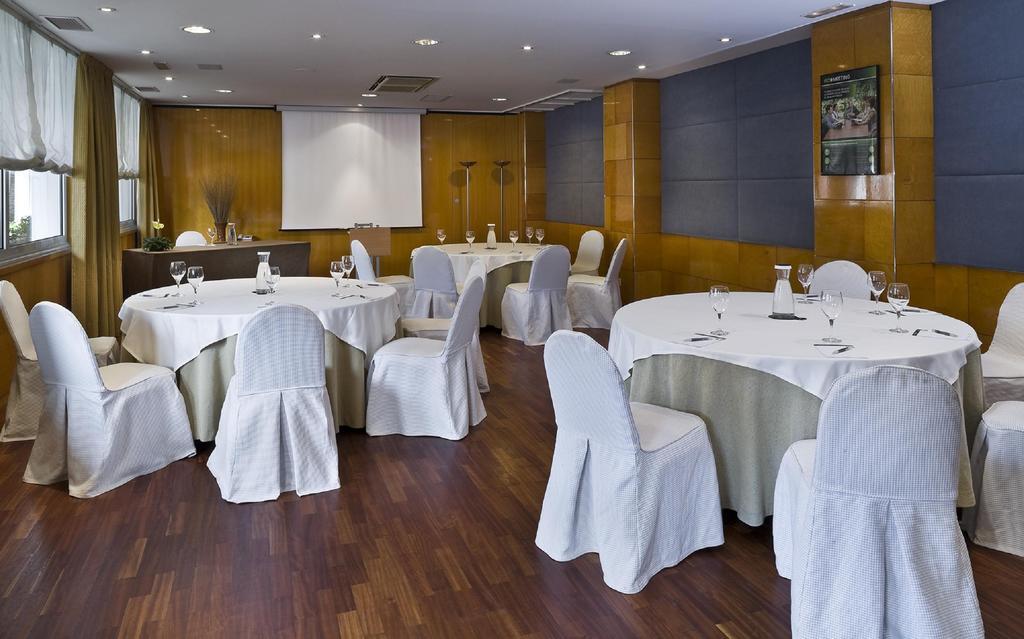 Eurostars Atlantico Hotel โอโกรูญา ภายนอก รูปภาพ